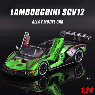 Lamborghini SCV12 - 1/24 Miniatura de Carro - modelo de metal