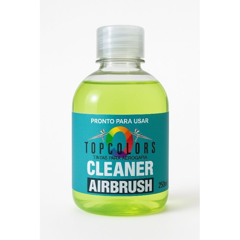 Cleaner limpador de aerografo para tinta automotiva