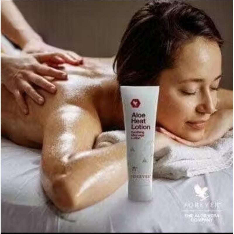 Aloe Heat Lotion Forever Living – Loção de Aquecimento com Aloe