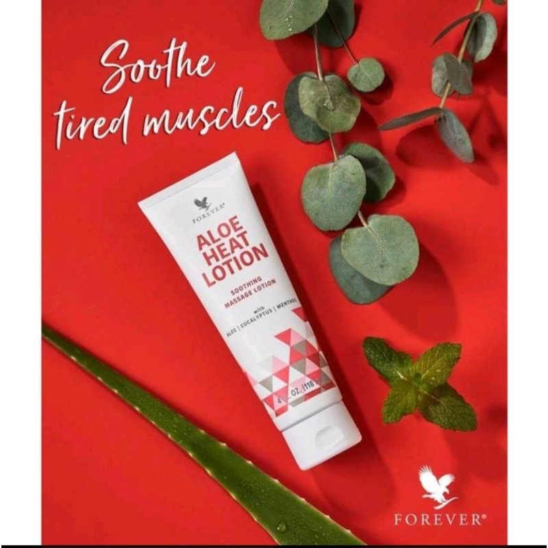Aloe Heat Lotion Forever Living – Loção de Aquecimento com Aloe