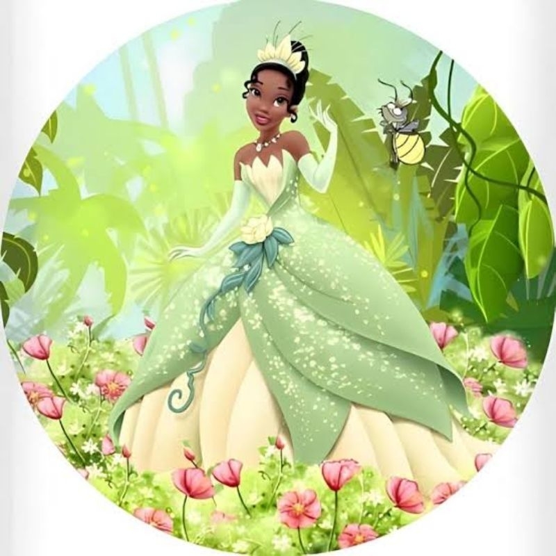 20 Adesivos A Princesa e o Sapo Princesa Tiana | Shopee Brasil