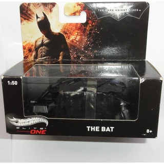 hot wheels elite one the bat batman escala 1/50 the dark knight rises novo lacrado nave do filme