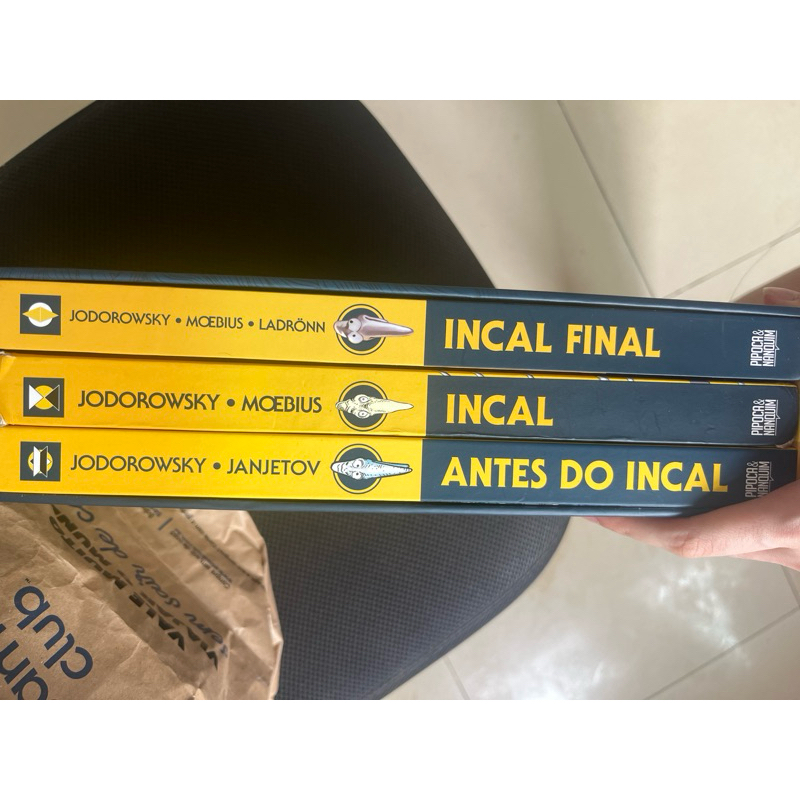 HQ Todo Incal + Caixa da Coleção | Shopee Brasil