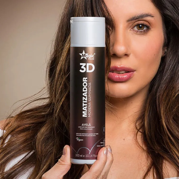Matizador 3d Magic Color Morena Iluminada Avela 300ml na Black Friday 2025 | BuscaProdutos