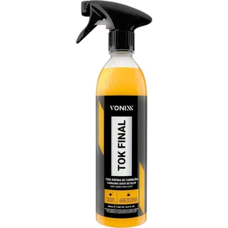 2 Tok Final Vonixx Cera Carnaúba Automotiva Líquida - 500ml