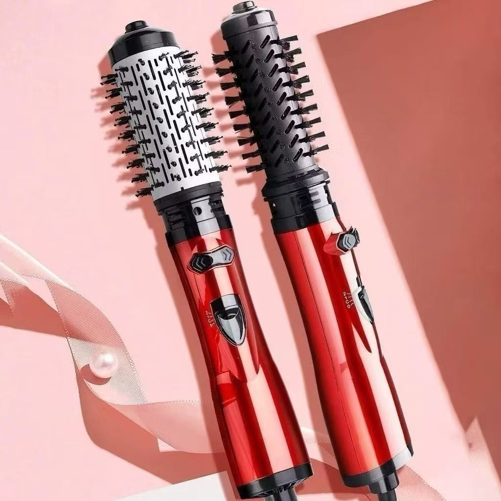 Escova Rotativa Elétrica Secador de cabelo professional 2 em 1-110v