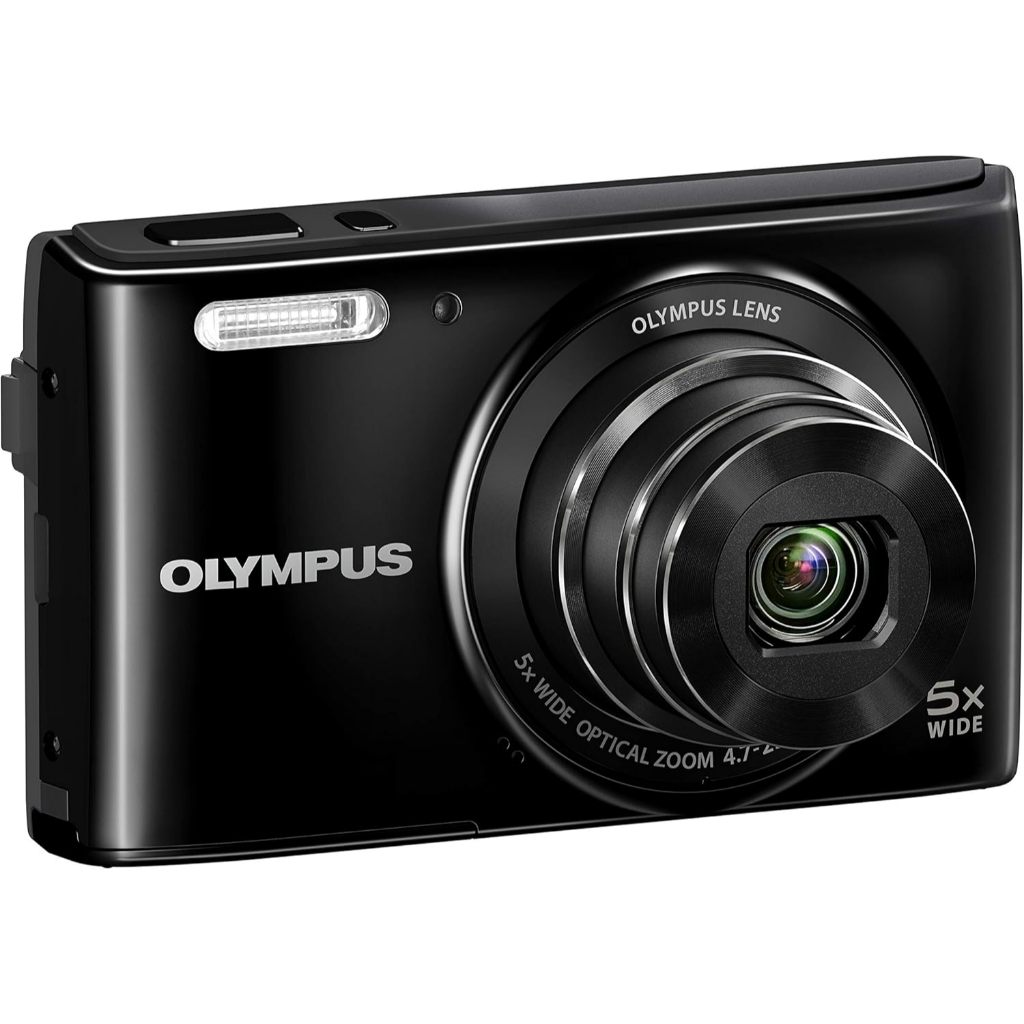 câmera digital Olympus Stylus VG-180 16-Megapixel 5X | Shopee Brasil