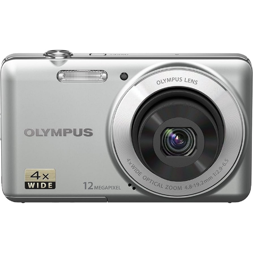 Câmera digital Olympus Series VG-110 12.0MP 4X Prata | Shopee Brasil