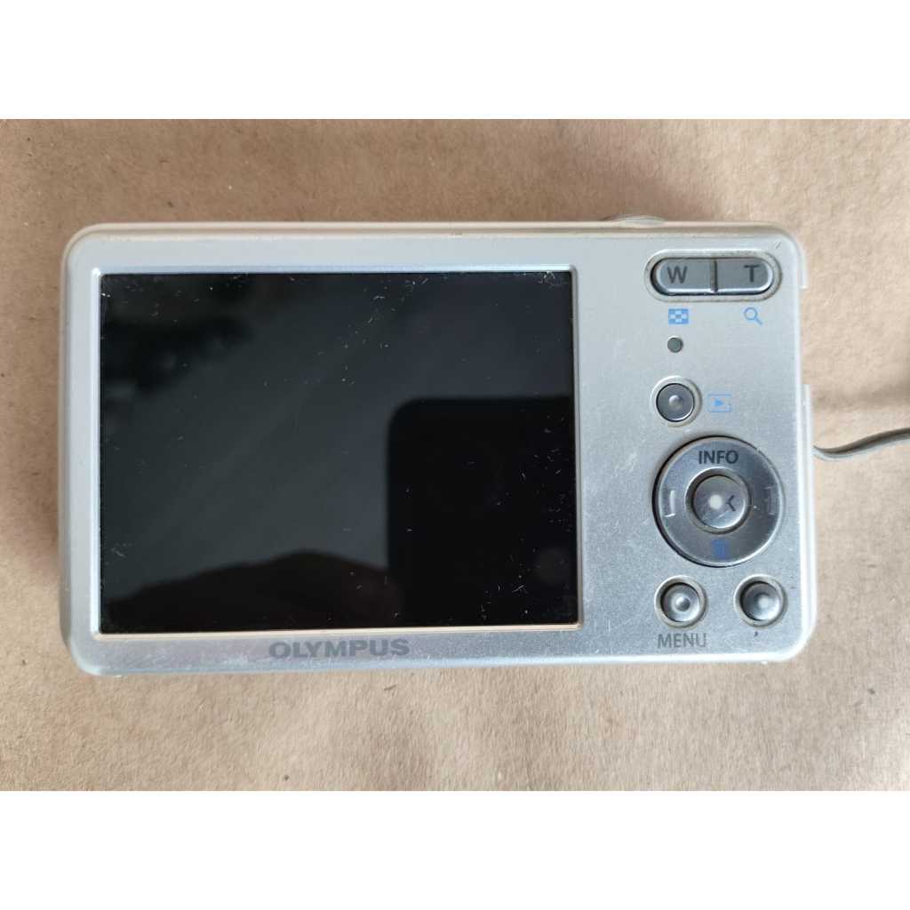 Câmera digital Olympus Series VG-110 12.0MP 4X Prata | Shopee Brasil
