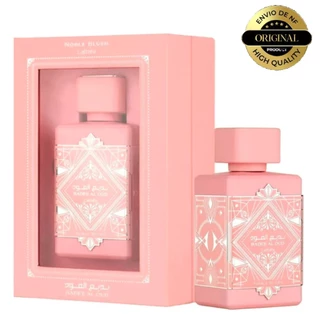 Perfume Árabe 100% Original Feminino Lattafa Badee AL Oud Noble Blush EDP 100ml em Oferta na Shopee