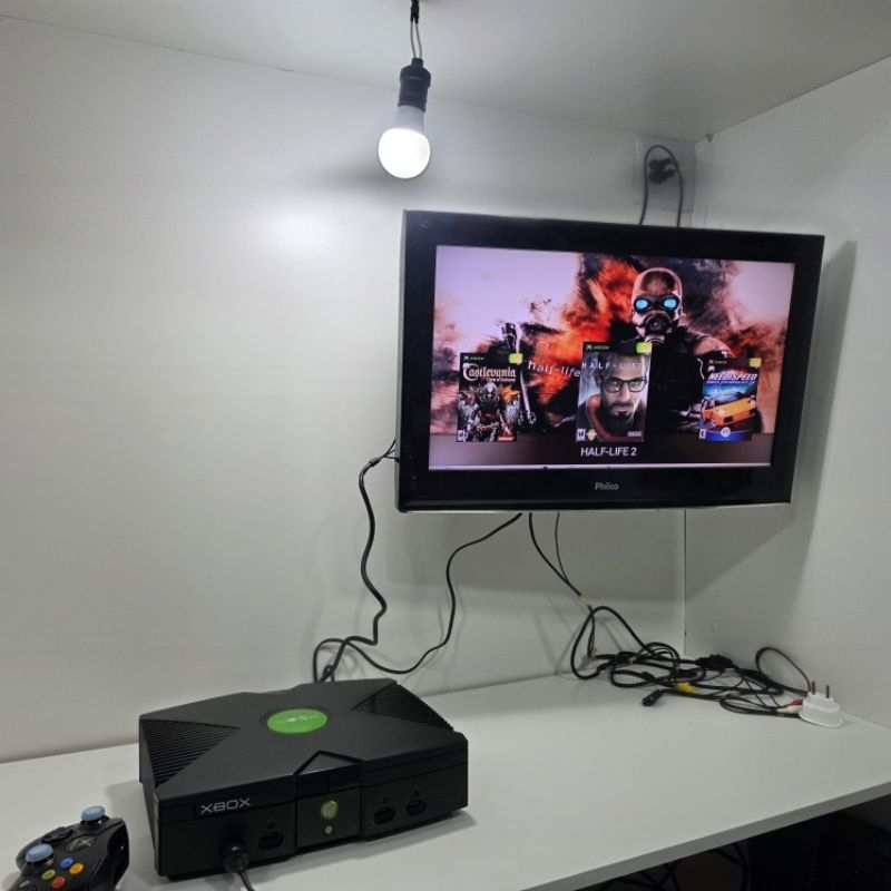 XBOX CLASSICO COM CERBIOS