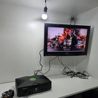 XBOX CLASSICO COM CERBIOS