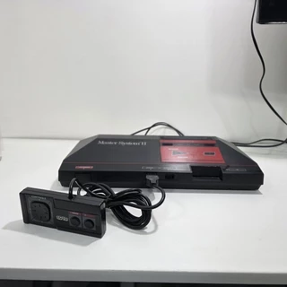MASTER SYSTEM 2 COM ALEX KIDD NA MEMÓRIA