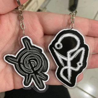 Chaveiros Ordem Paranormal (Plastificados) em Oferta na Shopee
