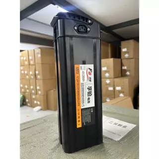 Link de bateria para bicicleta elétrica dobrável
