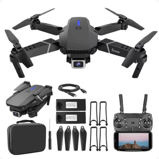 Mini Drone Inova Hd Iniciantes Sensor Obstáculos Barato Camera Dupla