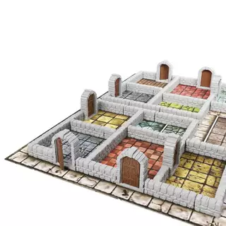Kit Paredes E Portas Hero Quest Rpg Mesa