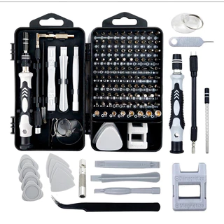 Kit Profissional de Precisão 117 em 1 para Reparo de Eletrônicos – MT-T117P