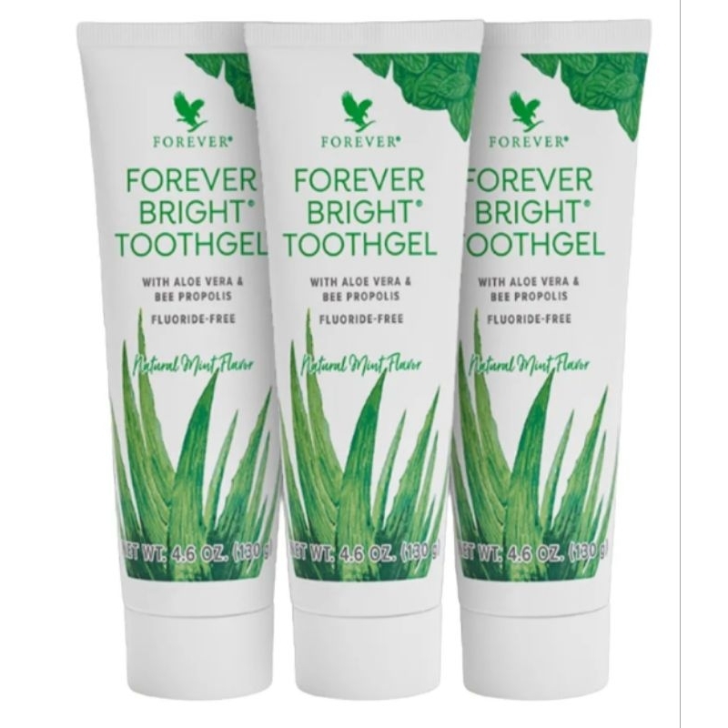 3 Pastas de Dente Forever Living 100% ORIGINAL | Shopee Brasil