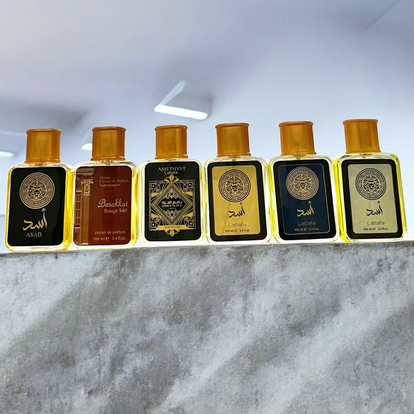 Kit 6 perfumes árabe masculino 100ml cada