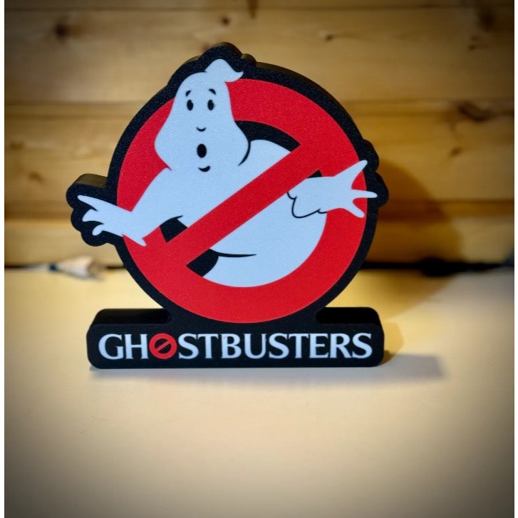 Luminária Ghostbusters com Iluminação LED - Impressão 3D e Fonte 12V ...