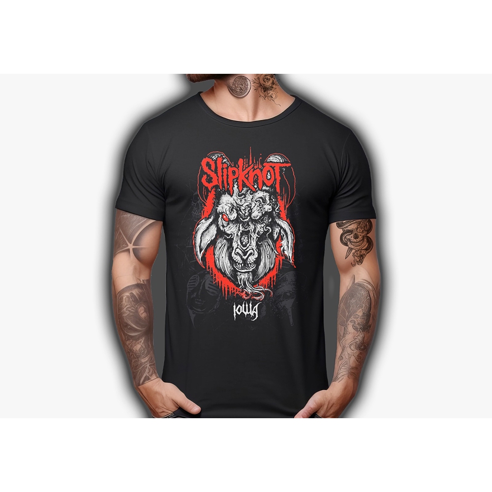 Camiseta Slipknot IOWA | Shopee Brasil
