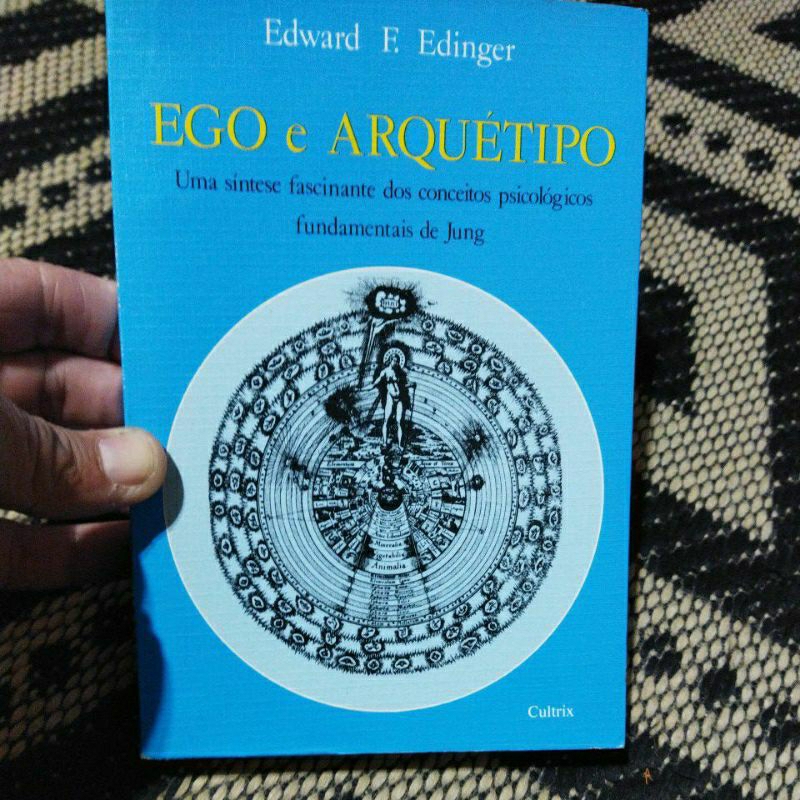livro ego e arquetipo - Edward Edinger | Shopee Brasil