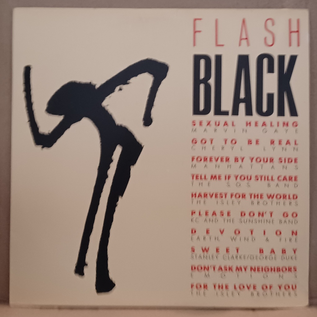 LP Disco De Vinil Flash Black - 1986 - LP NM Capa EX Ler Descrição ...
