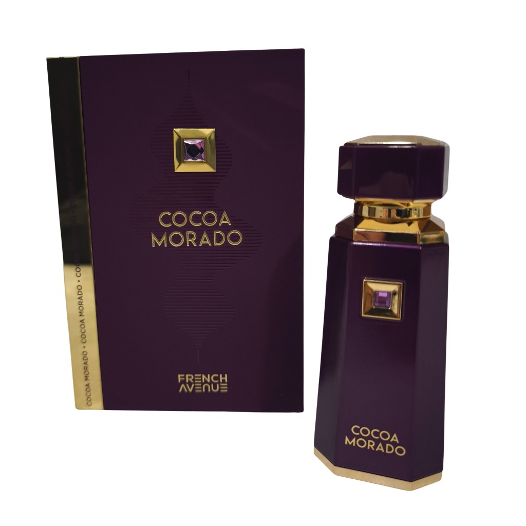Perfume French Avenue Cocoa Morado Eau De Parfum 100ml | Shopee Brasil