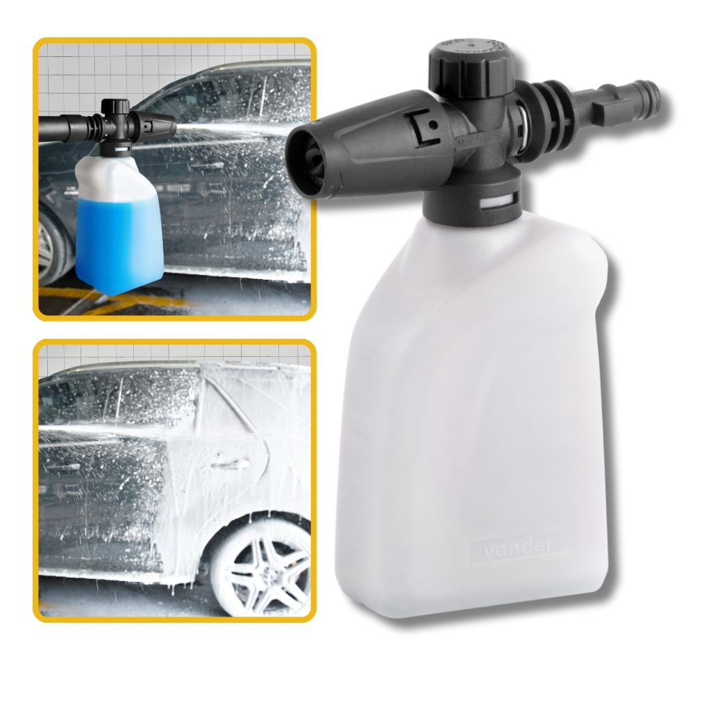 Aplicador De Detergente Snow Foam 400ml - Vonder
