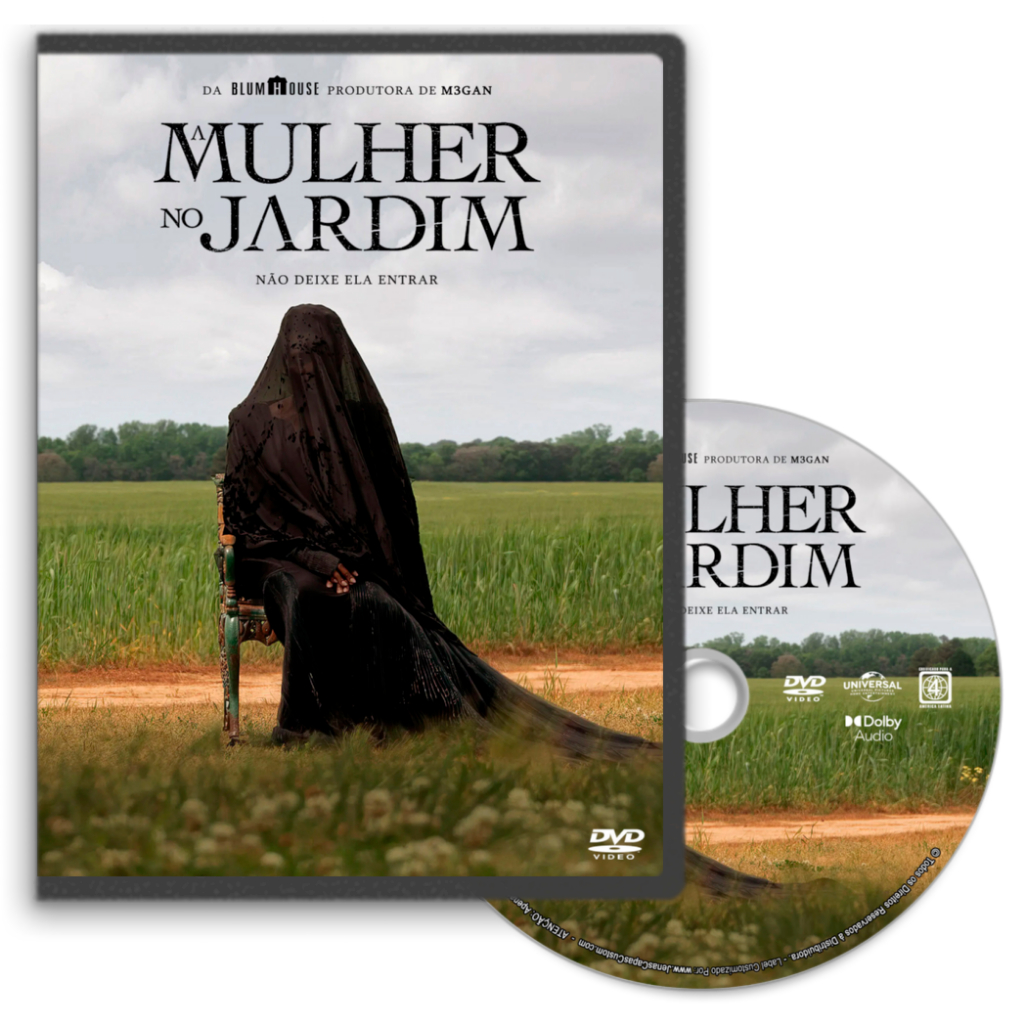 DVD - A Mulher No Jardim (2025) (Dual Áudio) | Shopee Brasil