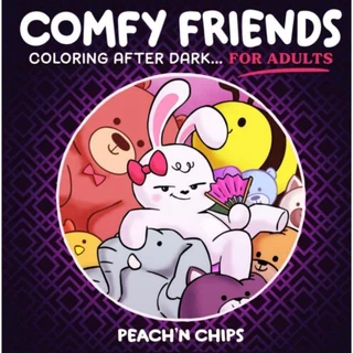 LIVRO COLORIR CONFY FRIENDS JOB GOODS LIVRO COLORIR ADULTO em Oferta na Shopee