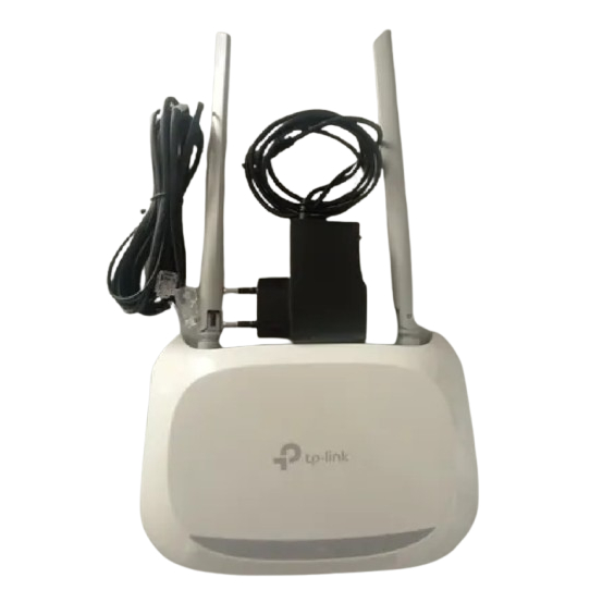 Roteador TP link WR840N / 849N 300 Mbps ( Roteador e repetidor) Usado