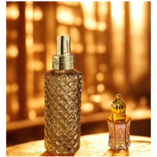 Kit Amber Marrakesh - Perfume Árabe | Eau de Parfum 150ml + Perfume em Óleo 6ml em Oferta na Shopee