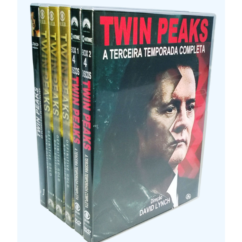 BOX DVD TWIN PEAKS 1ª, 2ª E 3ª TEMPORADAS (DUBLADO E LEGENDADO )18