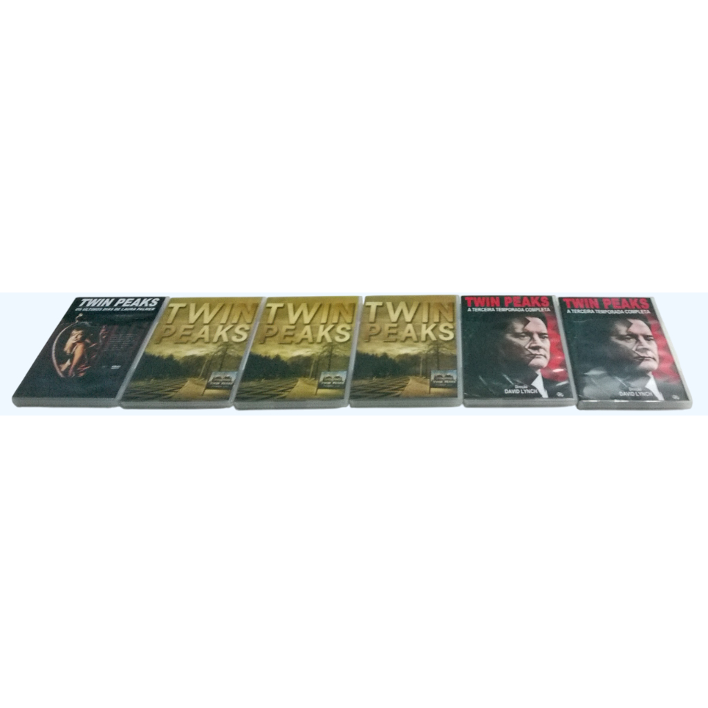 BOX DVD TWIN PEAKS 1ª, 2ª E 3ª TEMPORADAS (DUBLADO E LEGENDADO )18