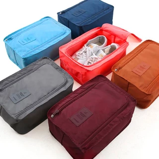 Sacos De Sapato Organizador De Pano Portátil Com Zipers Necessaire Bolsa Organizadora Sapato Viagem Porta Toalha Tenis em Oferta na Shopee