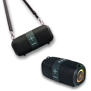 Caixa de Som Portátil Bluetooth RBG TWS -ULT-667