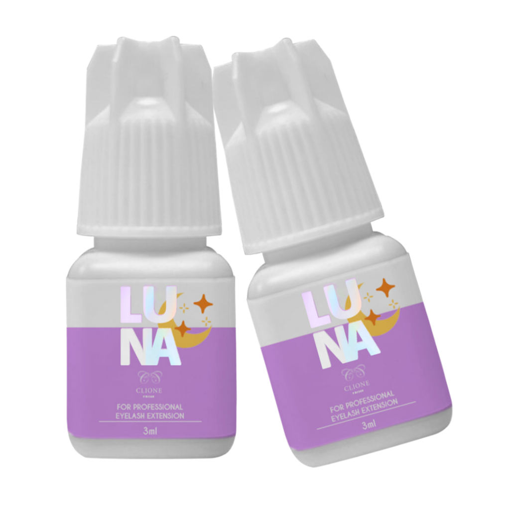 Cola Adesiva Clione Prime LUNA para Alongamento De Cílios | Shopee Brasil