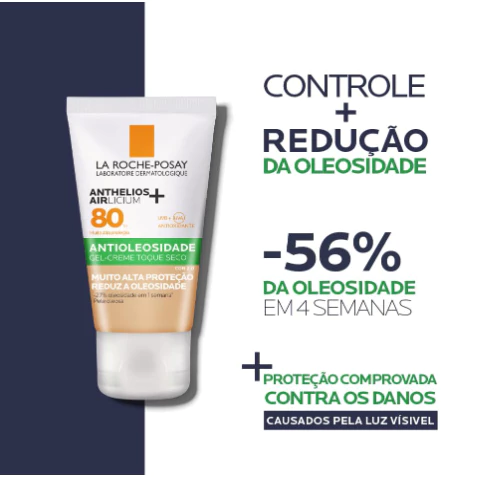 La Roche-Posay, Protetor Solar Facial Antioleosidade FPS80