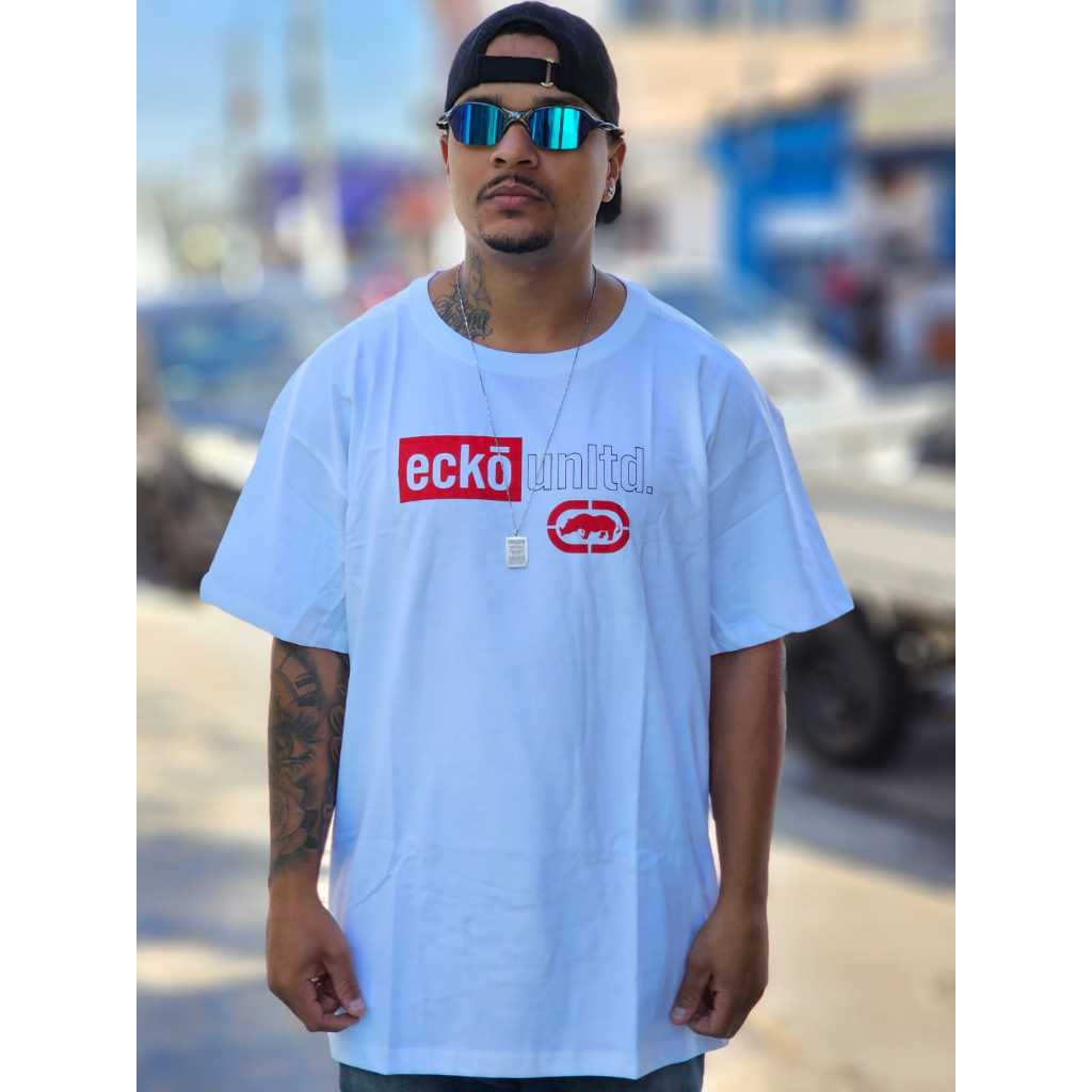 Camiseta Ecko Original G1 G2 G3 | Shopee Brasil
