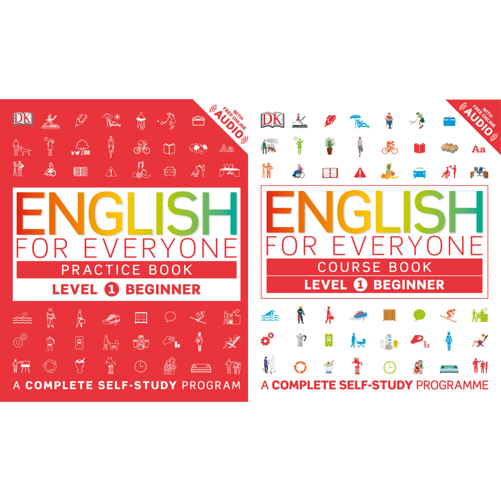 English for Everyone Level 1 Practice e Course Book (Impressas