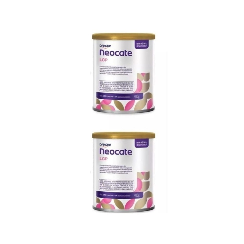 Formula Infantil Neocate LCP - 2 Unidades - NF - Validade Longa 2026 ...