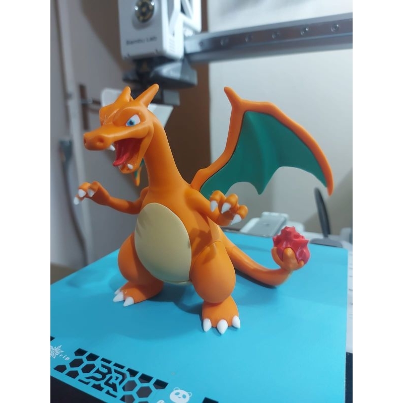 charizard Pokémon decorativo/colecionável