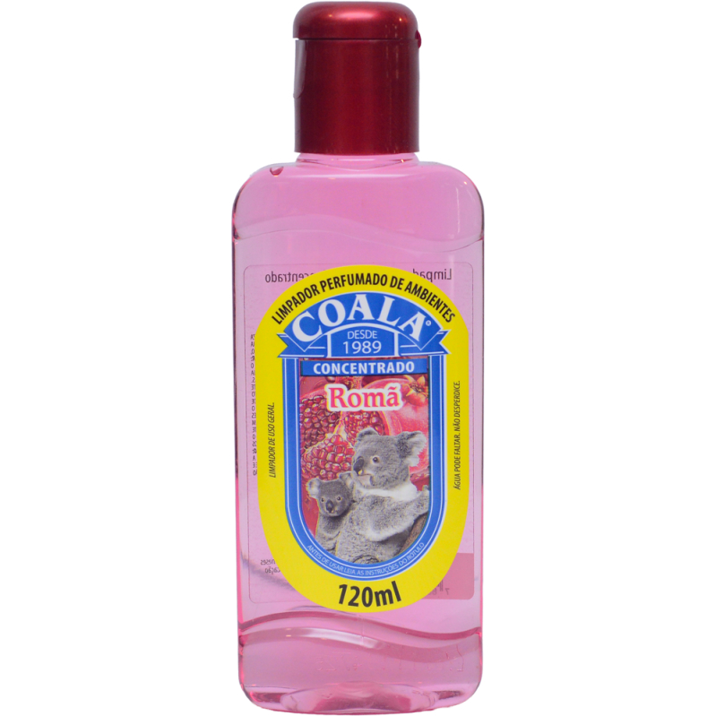 Coala Essências - Limpador Perfumado de Ambientes Romã 120 ml | Shopee ...