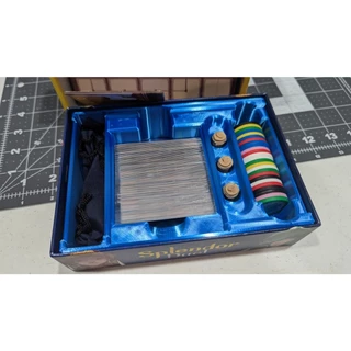 Insert 3D Premium para Jogo Splendor Duel Compatível para Cartas com Sleeve