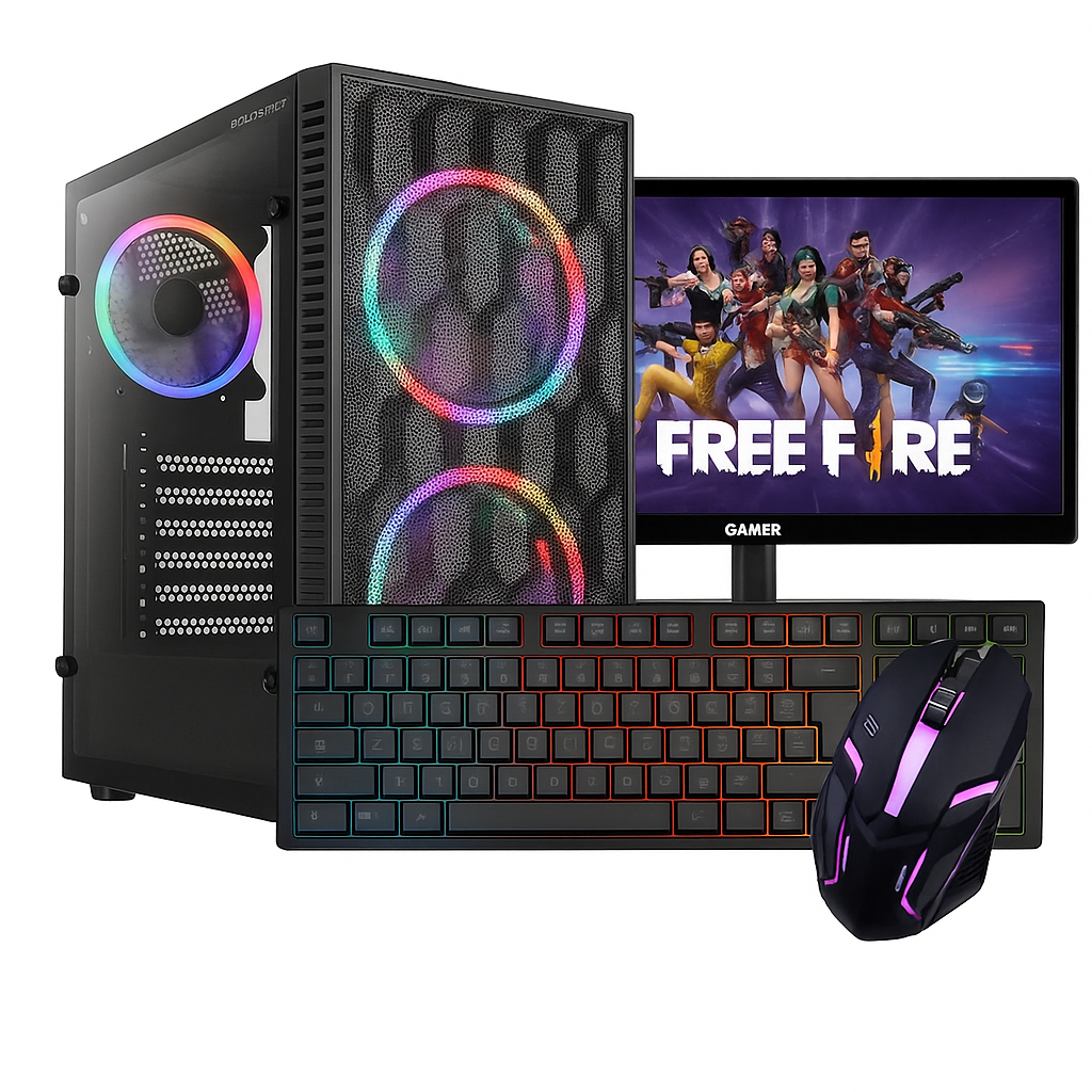 Computador Gamer Intel Core I7 16gb Ram SSD 120GB Gamer GT 730 2GB ...