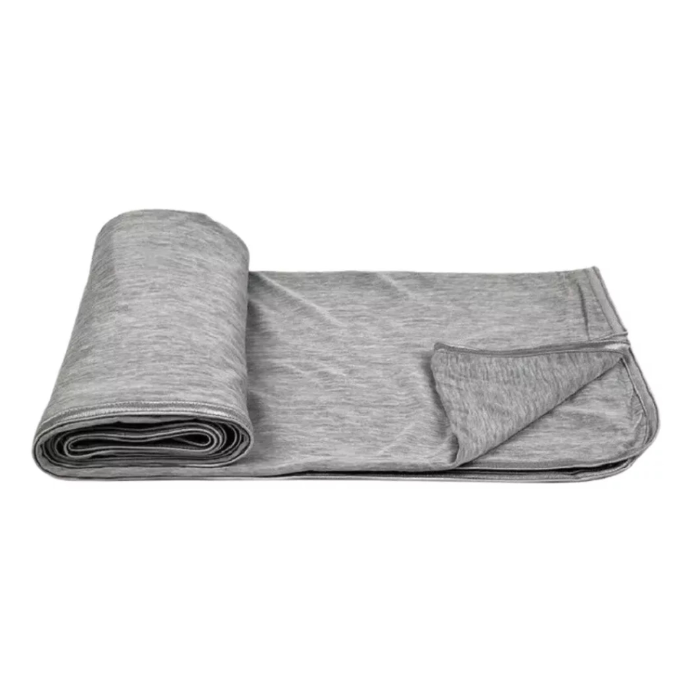 Manta Refrescante Cobertor Frio Térmico Resfriamento Calor Fresco Para cama, sofá e viagens Q-Max 0.4 lavável à máquina