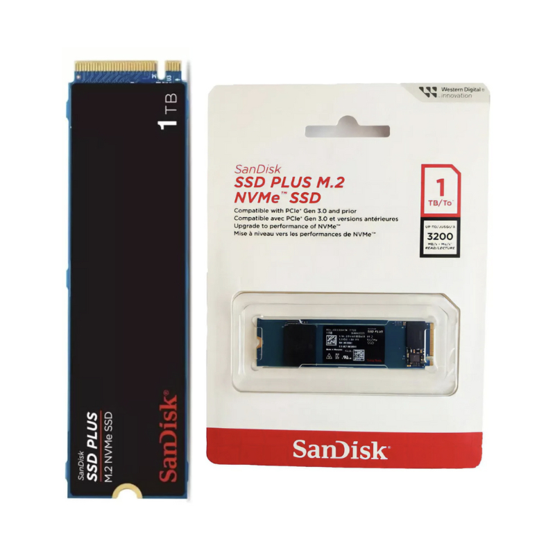 SSD 1TB HD Externo e Interno Portátil 1TB SATA NVMe M2 2280 Pcie