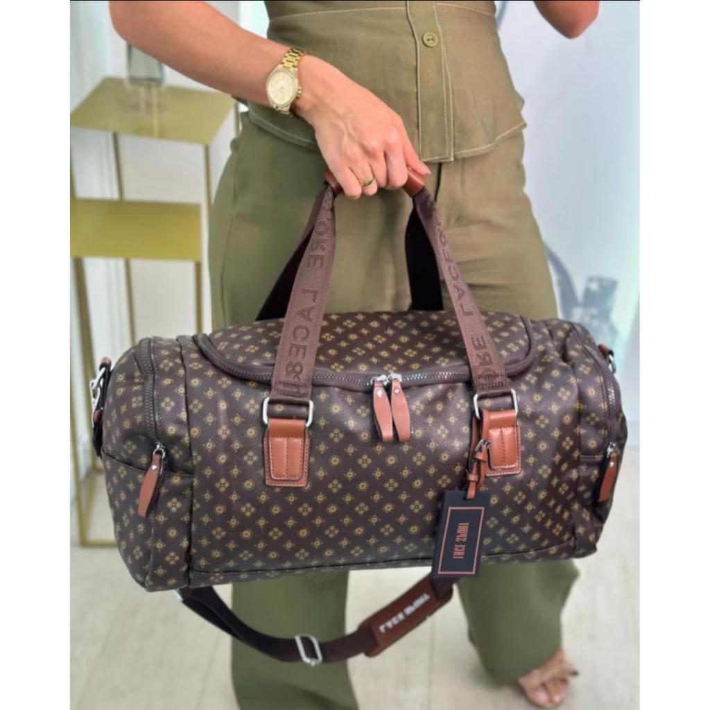 Mala de viagem de mão feminina original Lace Lore | Shopee Brasil